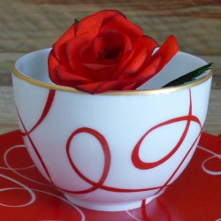 Porcelain tea bowl Japan...