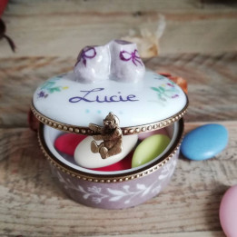 boite à dents ou dragées cadeau naissance