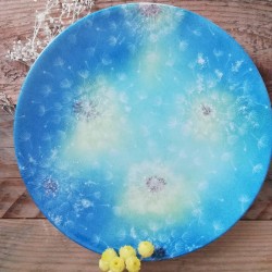 Porcelain bread plate with...