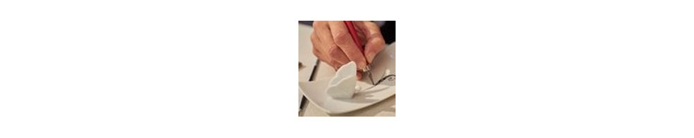 Porcelaine fine de France peinte à la main sur mesure et personnalisée
