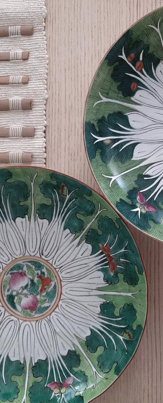 ateleir porcelaine - refaire un ancien service de table