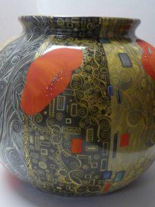 vase boule porcelaine